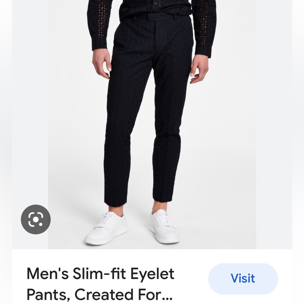 NWT INC Gender Neutral Slim Pant 30” Black.